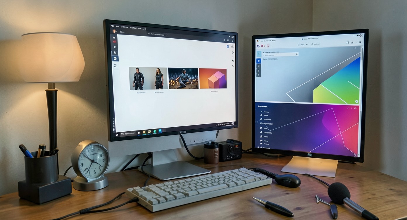 開發者在筆記型電腦前，螢幕上顯示 GitHub Actions 工作流圖示與 Cloud Run 標誌，象徵自動化部署流程。